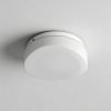 Plafón Chapa Decorativo 2 Luces Vidrio Génesis Apto Led E27 - Thumbnail Image 3