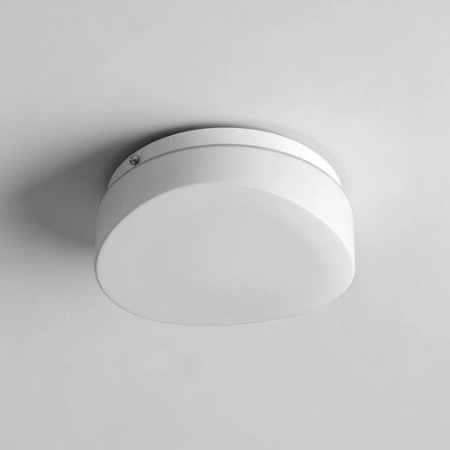 Plafón Chapa Decorativo 2 Luces Vidrio Génesis Apto Led E27 - Imagen 3