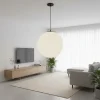 Colgante Globo Esfera Pvc Opal 45 Cm Deco Apto Led E-27 - Thumbnail Image 1