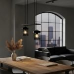 Colgante Rejilla Industrial Moderno Vintage 2 Luces - E27