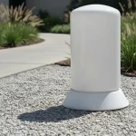 Farol De Piso Bajo - Delimitador De Senderos - Apto Led E27