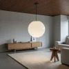Colgante Globo Esfera Pvc Opal 45 Cm Deco Apto Led E-27 - Thumbnail Image 7