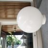 Aplique Globo Pvc 25 Cm Antivandálico De Techo Ó Pared - Thumbnail Image 9