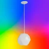 Colgante Prisma Esfera Pvc Opal Antivandálico 1 Luz - E27 - Thumbnail Image 6