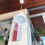 Colgante Rejilla Campana 25 Moderno Vintage Apto Led - E27