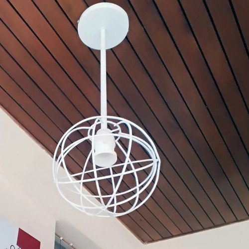 Barral Colgante 30 Cm Orbital Mini Átomo 15 - Apto Led (e27) - Imagen 7