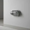 Plafón Fundición Aluminio Ovalado Grande E27 - Thumbnail Image 8
