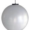 Colgante Globo Esfera Pvc Opal 45 Cm Deco Apto Led E-27 - Thumbnail Image 8