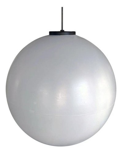 Colgante Globo Esfera Pvc Opal 45 Cm Deco Apto Led E-27 - Imagen 8