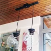 Colgante Globo Pvc 20 Antivandálico Base Rectang 2 Luces E27 - Thumbnail Image 6