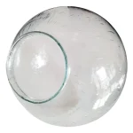 Pantalla De Repuesto Vidrio Globo 15x30 Transparente Burbuja